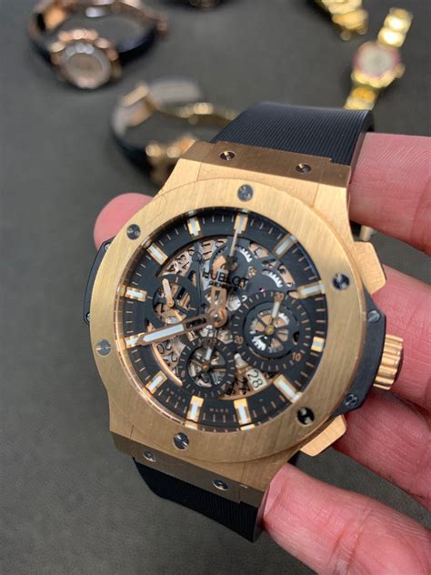 hublot big bang tourbillon automatic rose gold with skeleton dial|big bang tourbillon automatic.